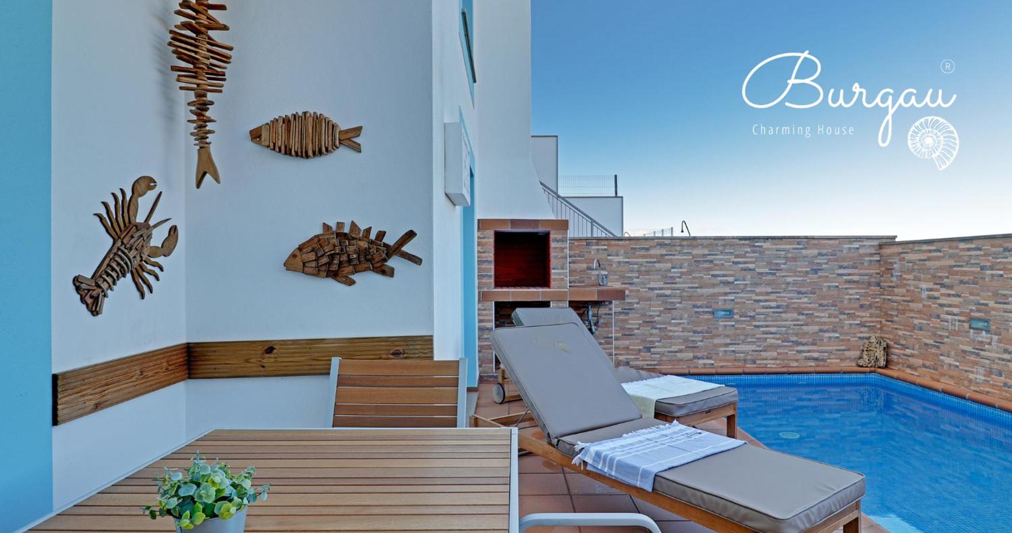 Burgau Charming House Villa Buitenkant foto