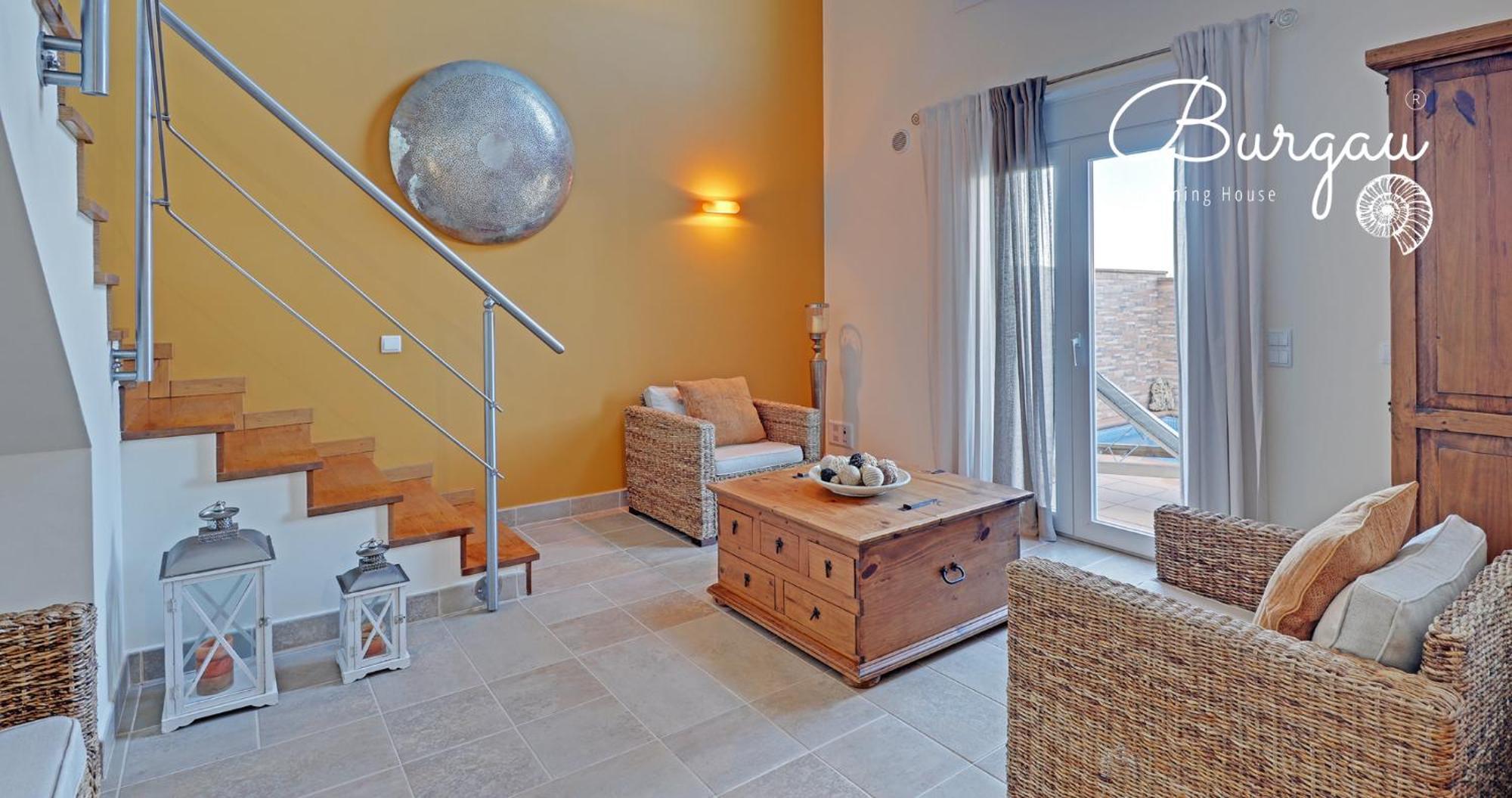 Burgau Charming House Villa Buitenkant foto